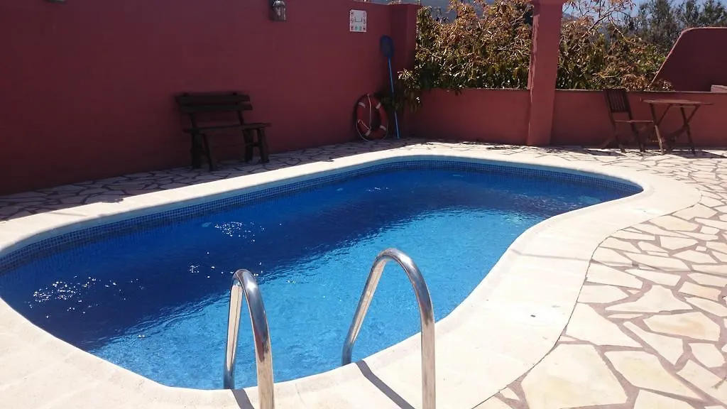 בית כפרי בית הארחה אל פאסו 	Casitas La Montanita