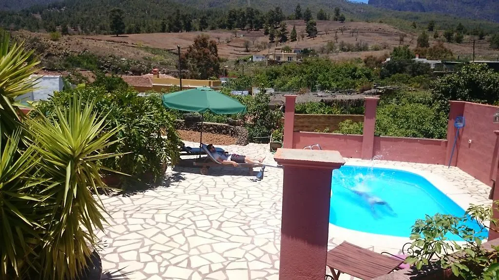 בית הארחה אל פאסו 	Casitas La Montanita