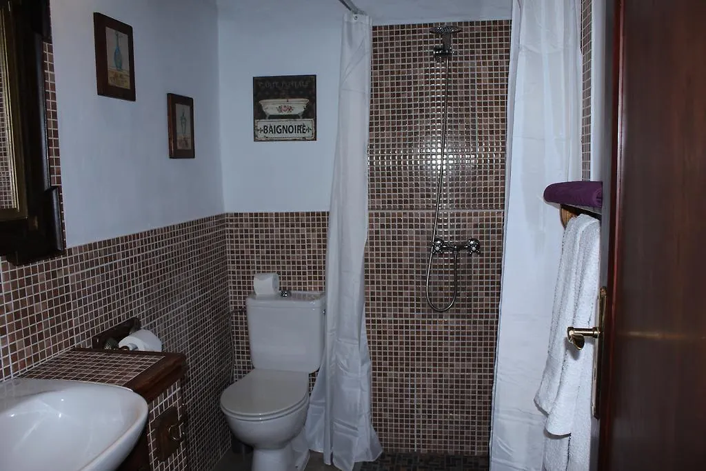 בית הארחה אל פאסו 	Casitas La Montanita בית כפרי