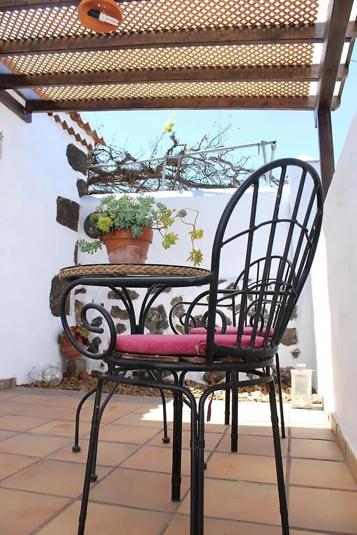 בית הארחה אל פאסו 	Casitas La Montanita בית כפרי