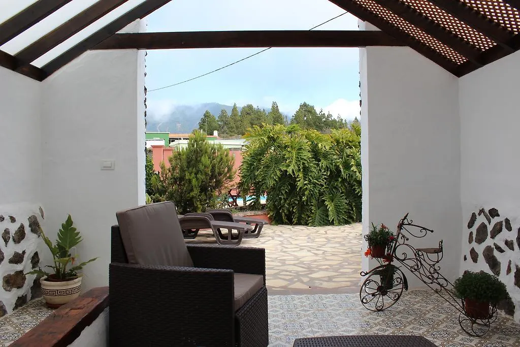 בית הארחה אל פאסו 	Casitas La Montanita בית כפרי