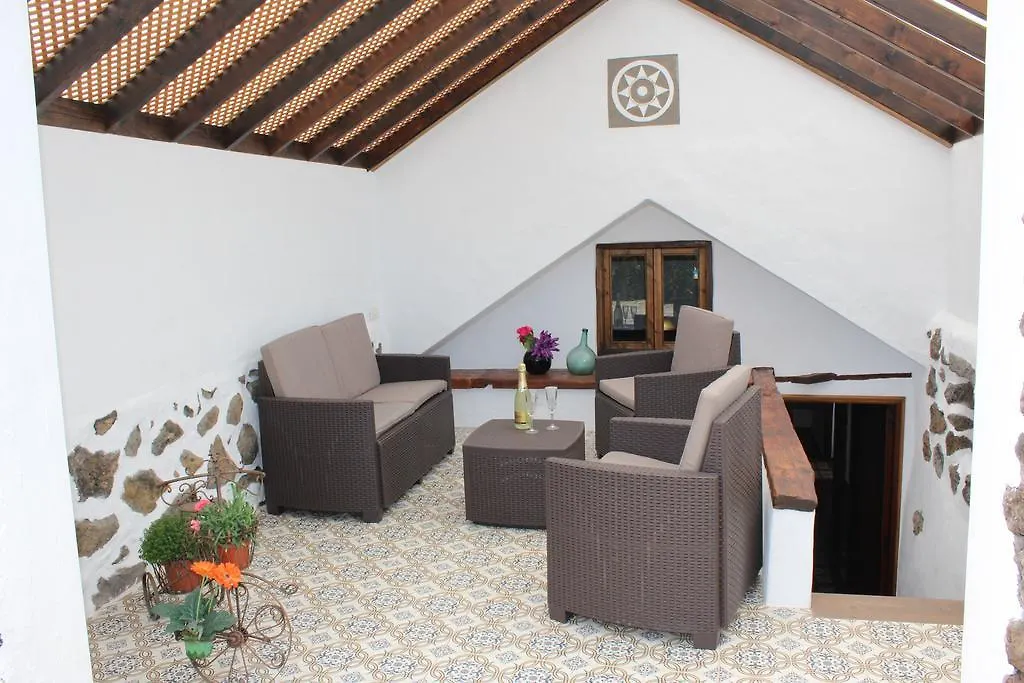 בית כפרי בית הארחה אל פאסו 	Casitas La Montanita ספרד