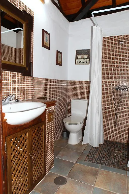 בית הארחה אל פאסו 	Casitas La Montanita